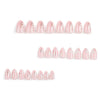 12 Sizes-24 Pcs Press On Nails JP3252