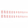 12 Sizes-24 Pcs Press On Nails Y020
