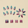 12 Sizes-24 Pcs Press On Nails Y136