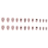 12 Sizes-24 Pcs Press On Nails W558
