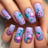 12 Sizes-24 Pcs Press On Nails Y631
