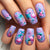 12 Sizes-24 Pcs Press On Nails Y631