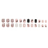 12 Sizes-24 Pcs Press On Nails R780