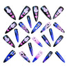 12 Sizes-24 Pcs Press On Nails Y846