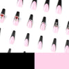 12 Sizes-24 Pcs Press On Nails JP2448