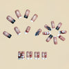 12 Sizes-24 Pcs Press On Nails Y1196