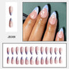 12 Sizes-24 PcsPress On Nails JB388