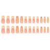 12 Sizes-24 Pcs Press On Nails Z925