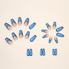 12 Sizes-24 Pcs Press On Nails W322