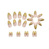 12 Sizes-24 Pcs Press On Nails Y1823