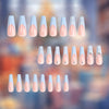 12 Sizes-24 Pcs Press On Nails JP2679