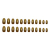 12 Sizes-24 Pcs Press On Nails W1283