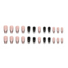 12 Sizes-24 Pcs Press On Nails W440