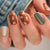 12 Sizes-24 Pcs Press On Nails W1402