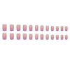 12 Sizes-24 Pcs Press On Nails W629