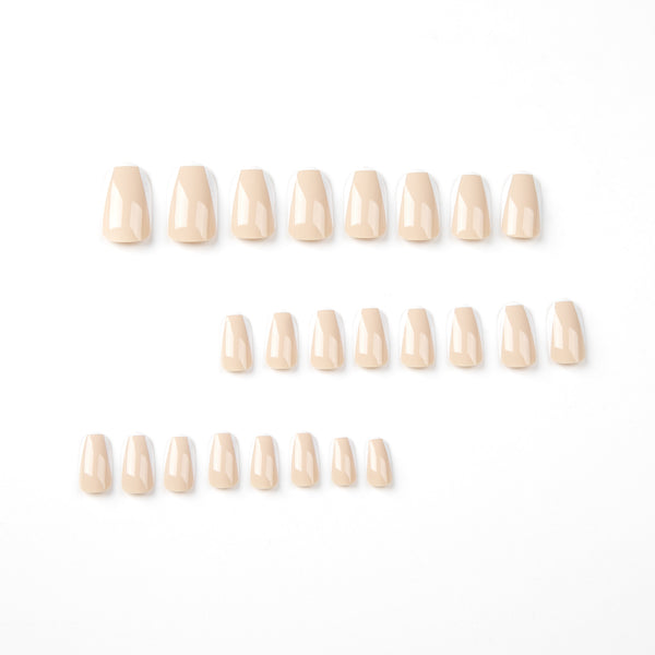 12 Sizes-24 Pcs Press On Nails JP2706