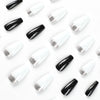 12 Sizes-24 Pcs Press On Nails JP2222