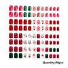 96 Pcs Press On Nails Xmas-2-96pcs
