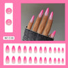 12 Sizes-24 Pcs Press On Nails W1338