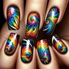 12 Sizes-24 Pcs Press On Nails Y581