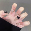 12 Sizes-24 Pcs Press On Nails nail-accessory