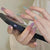 12 Sizes-24 Pcs Press On Nails R509