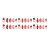 30 Pcs Press On Nails Z1211