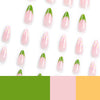 12 Sizes-24 Pcs Press On Nails JP2967
