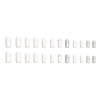12 Sizes-24 Pcs Press On Nails Z607
