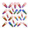 12 Sizes-24 Pcs Press On Nails Y1375