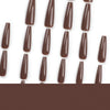 12 Sizes-24 Pcs Press On Nails JP2884
