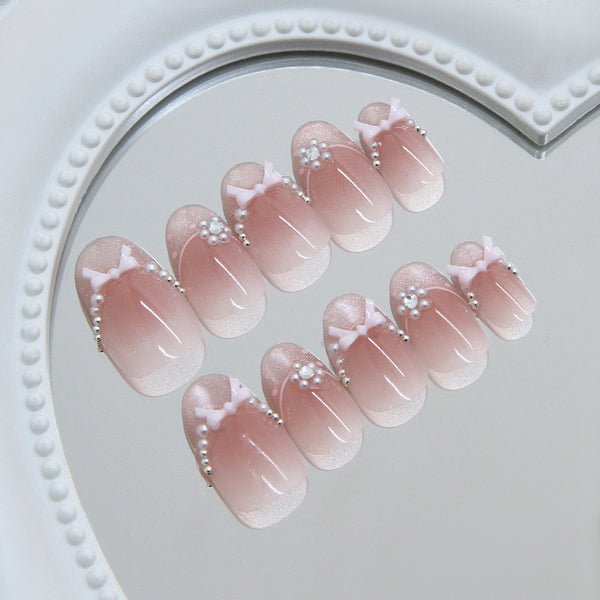 30 Pcs Press On Nails Z1325