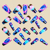 12 Sizes-24 Pcs Press On Nails Y1796
