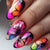 12 Sizes-24 Pcs Press On Nails Y483
