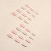 12 Sizes-24 Pcs Press On Nails W690