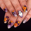 12 Sizes-24 Pcs Press On Nails C2042