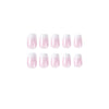 12 Sizes-24 Pcs Press On Nails JP2147