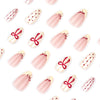 12 Sizes-24 Pcs Press On Nails JP4282