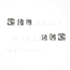 12 Sizes-24 Pcs Press On Nails JP1662