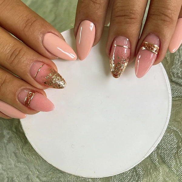 12 Sizes-24 Pcs Press On Nails W691