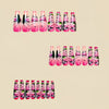 12 Sizes-24 Pcs Press On Nails Y757