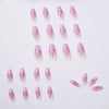 12 Sizes-24 Pcs Press On Nails JP1008