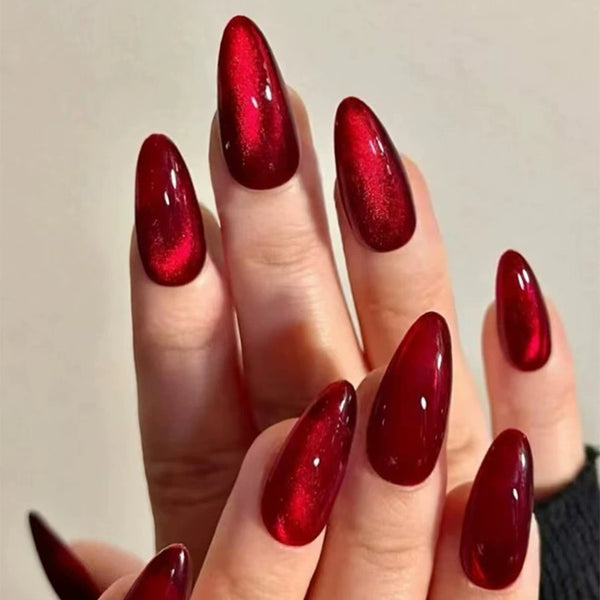 12 Sizes-24 PcsPress On Nails W1885