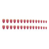 12 Sizes-24 Pcs Press On Nails W1485