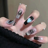 12 Sizes-24 Pcs Press On Nails R782