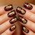 12 Sizes-24 Pcs Press On Nails Y1503