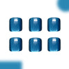 12 Sizes-24 Pcs Press On Nails C927