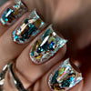 12 Sizes-24 Pcs Press On Nails Y1631