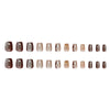 12 Sizes-24 Pcs Press On Nails MY095