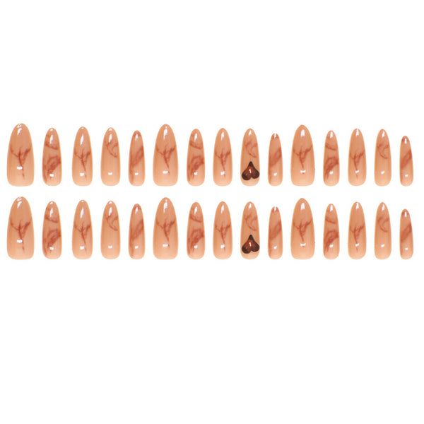 30 Pcs Press On Nails Z882